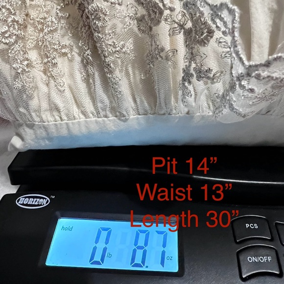 E CANDIES made in Korea Gorgeous flare dress glitter lace  pearl : Box 0011: - Picture 9 of 13